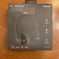 Morpheus Wireless Headphones