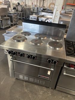 Electric stove Commercial