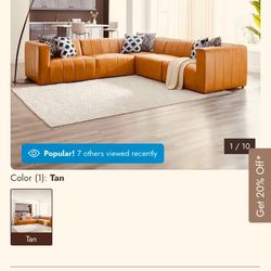Beautiful Sectional