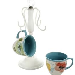 The Pioneer Woman Chandelier Mug Tree, Linen