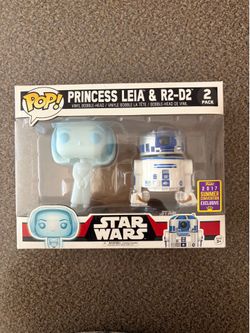 Funky POP! Princess Leia & R2-D2