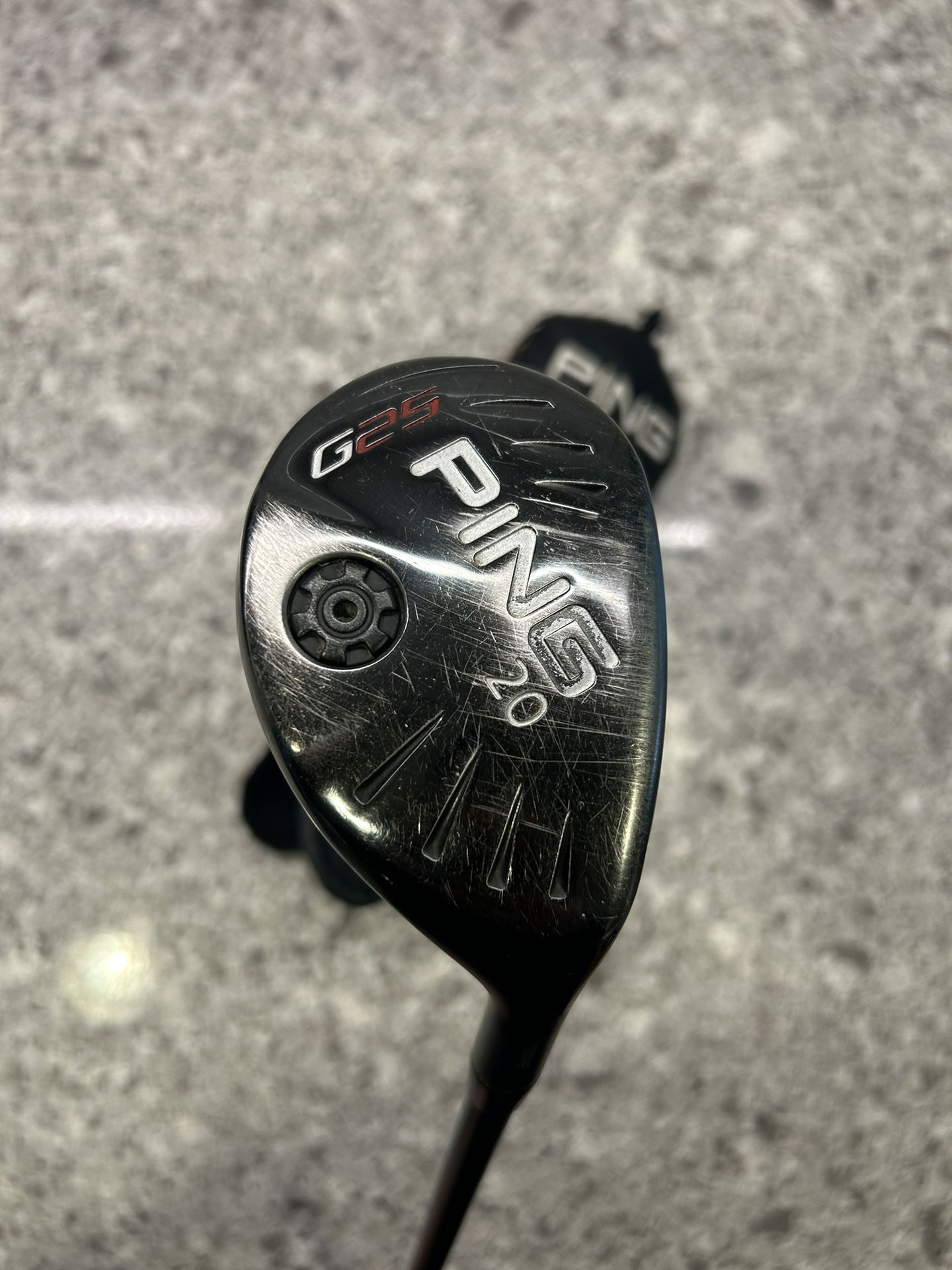 Ping G25 Hybrid 20* Graphite TFC 189 Regular Flex