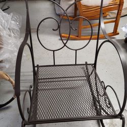 Carolina Forge Rocking Chairs Wrought Iron