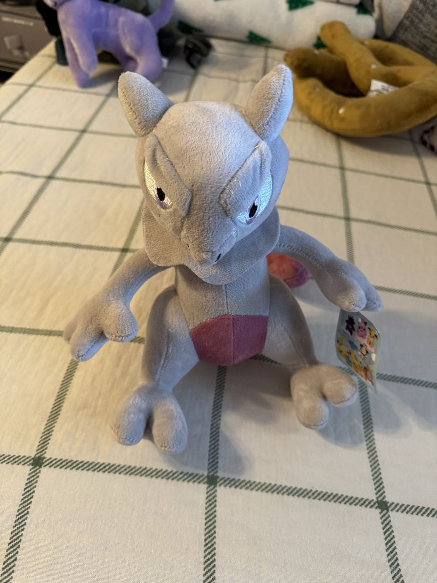 Pokemon Mewtwo Plushie