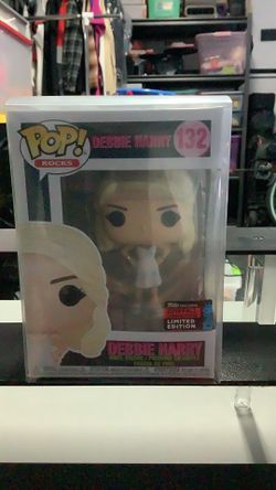 Funko pop! Rocks, Debbie, Harry #132 2019 fall convention, limited edition exclusive
