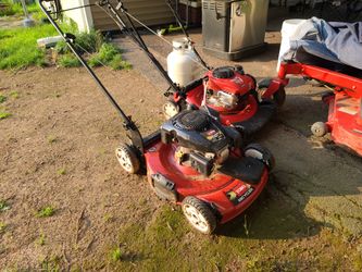 Offerup used store lawn mowers