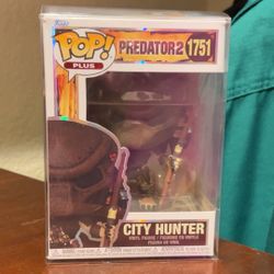 Funko Pop Plus #1751 Predator 2 City Hunter