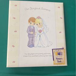Precious Moments Hallmark Memory Book