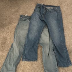 Levi’s 501 And 505 40w30L