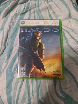 Halo 3 (Xbox360) New