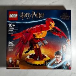 Harry Potter - Fawkes Lego Set (new)