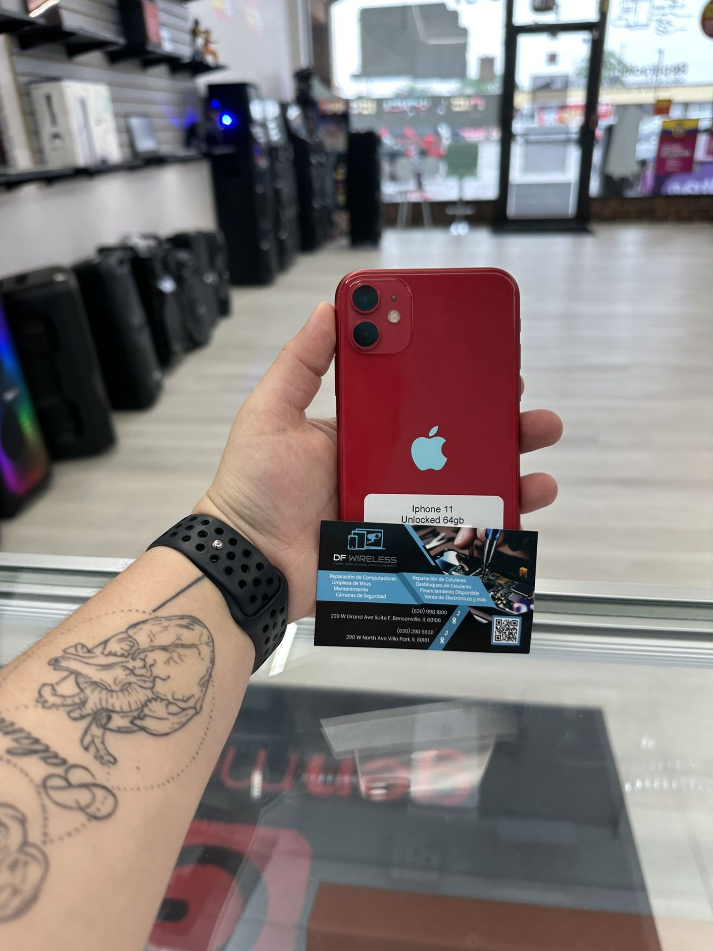 IPHONE 11 UNLOCKED 64GB❤️