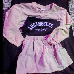 Cheer Inspired Girls Outfit