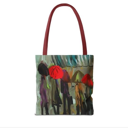 Everyday Colorful Tote Bag