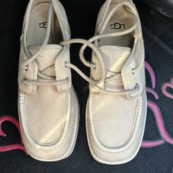 UGG Womens Tan Loafers