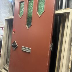Solid Wood Vintage Door 36x80