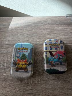Pokémon Trading Card Game Mini Tins – Set of 2