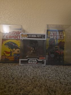 Boba fett funkos