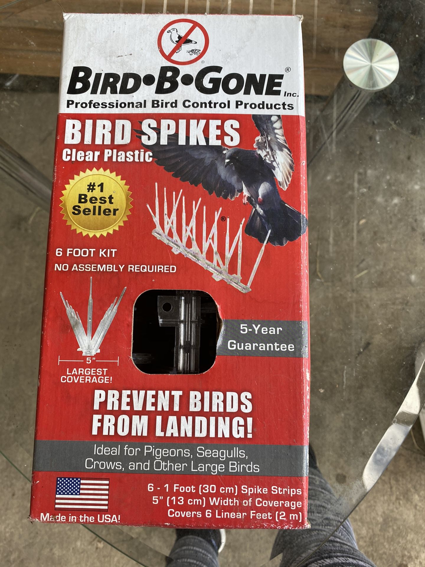 Bird spikes