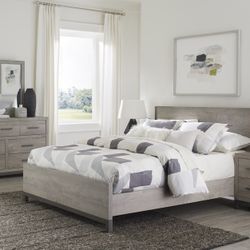 4 PC BEDROOM SET NEW IN BOX (MATTRESS AND CHEST SOLD SEPARATELY)