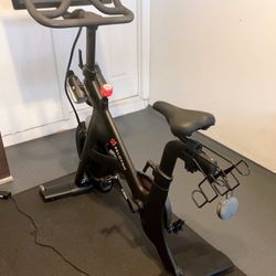 Peloton Bike With Mat