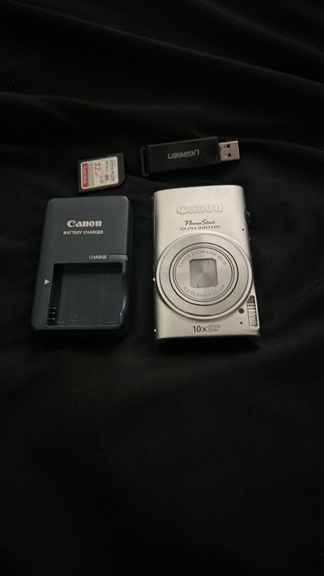 Canon Powershot Elph 330 HS