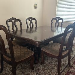 Dining table