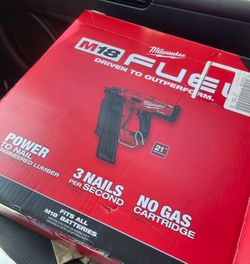 M18 Nail gun