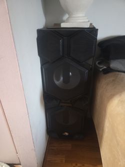 Speaker- karaoke