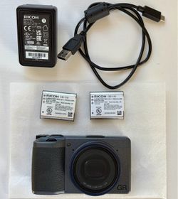 Ricoh GR IIIx Urban Edition Digital Compact Camera w/ Batteries NEW