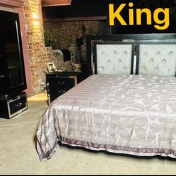 King Size Set Bed