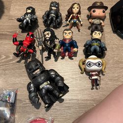 DC Action Figures Batman Superman Aqua Man Wonder women