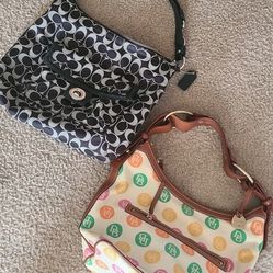 Coach And DB Purses
