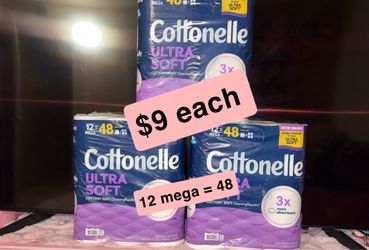 Cottonelle toilet paper
