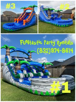 Waterslide