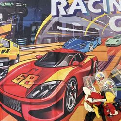 Racing car 42 ct piece Party supplies