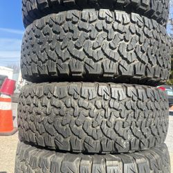 35x12.50R15 BFGoodrich tires
