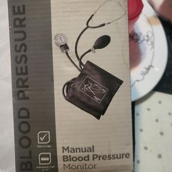 Manual Blood Pressure Machine