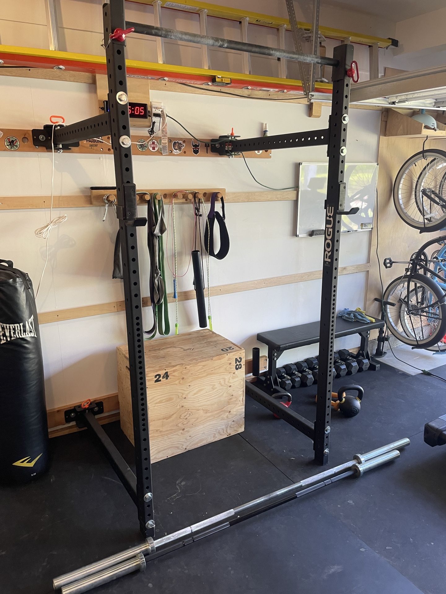 Rogue R-3W Fold Back Rack