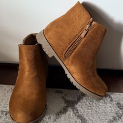 Brown Boots Size 13 Kids