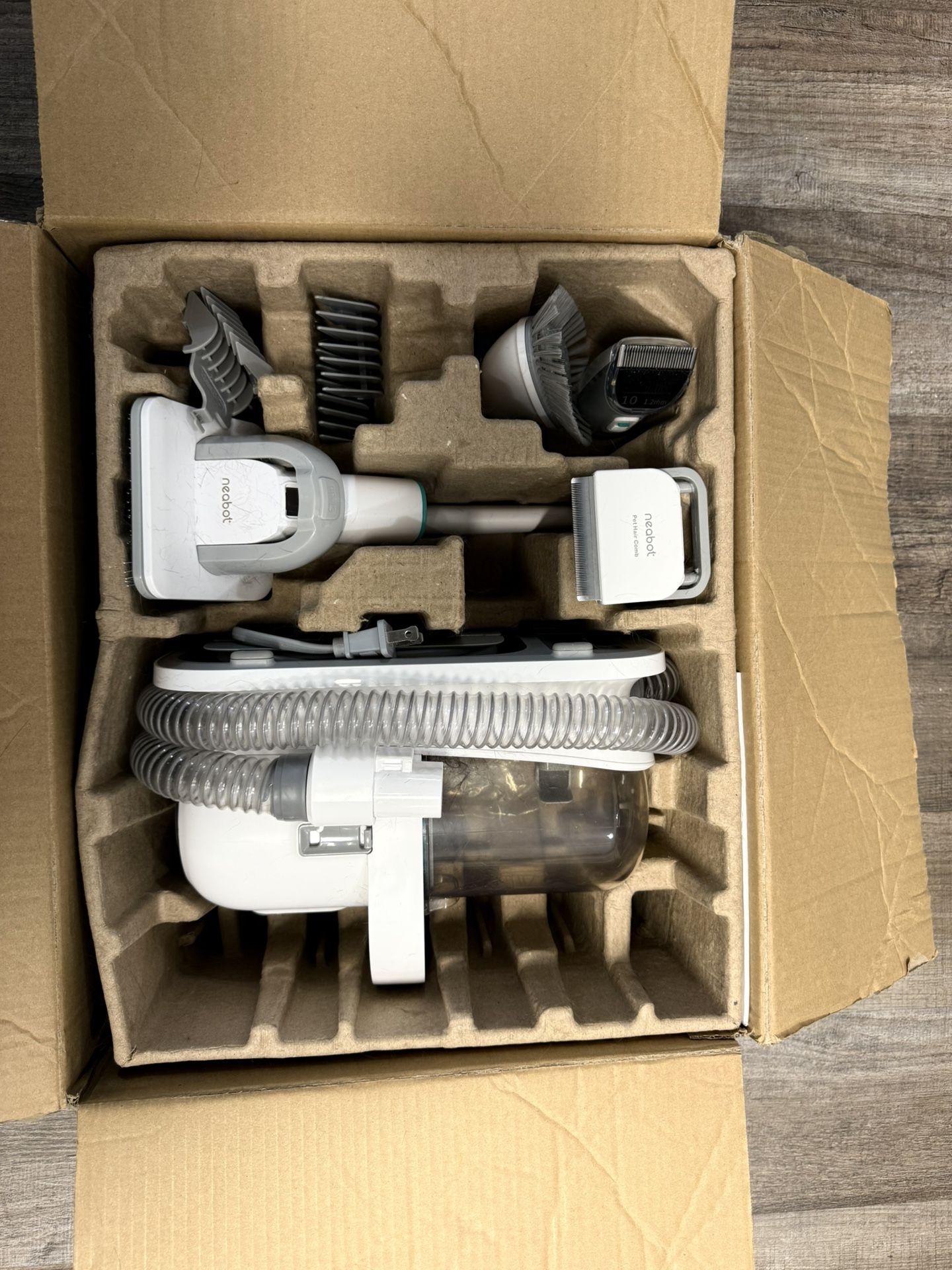 Neabot Neakasa P1 Pro Pet Grooming Kit & Vacuum