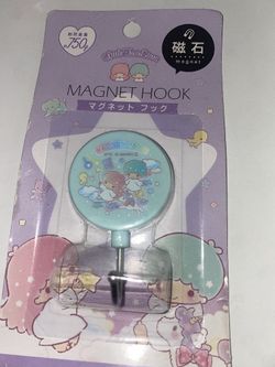 Sanrio Little Twin Stars Hook Magnet 