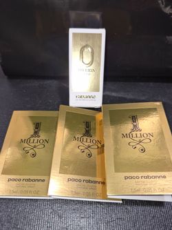 Paco Rabanne 1 Million Fragrance Samples Set