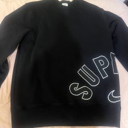 Supreme Crewneck Nike Black 