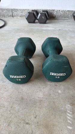 Dumbbells 15LB