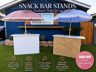 Snack Cart
