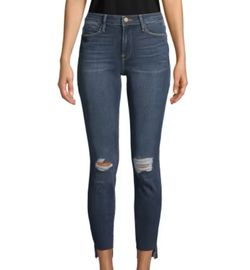 FRAME DENIM le high skinny size 27