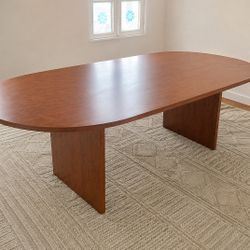 Conference/dining Table MCM Modern 6 Feet
