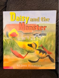 New Daisy And The Monster Book