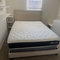 Bed Frame & Mattress 